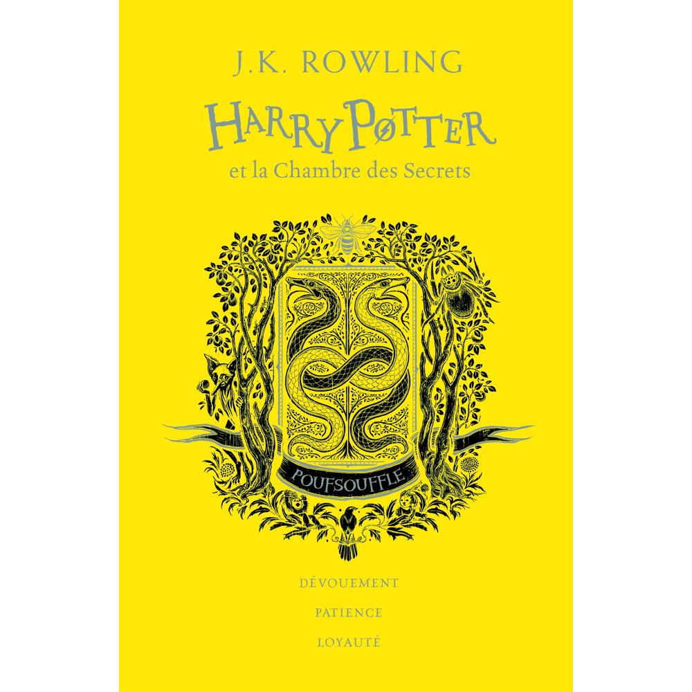 Harry Potter et la Chambre des Secrets - Poufsouffle (Jeunesse)