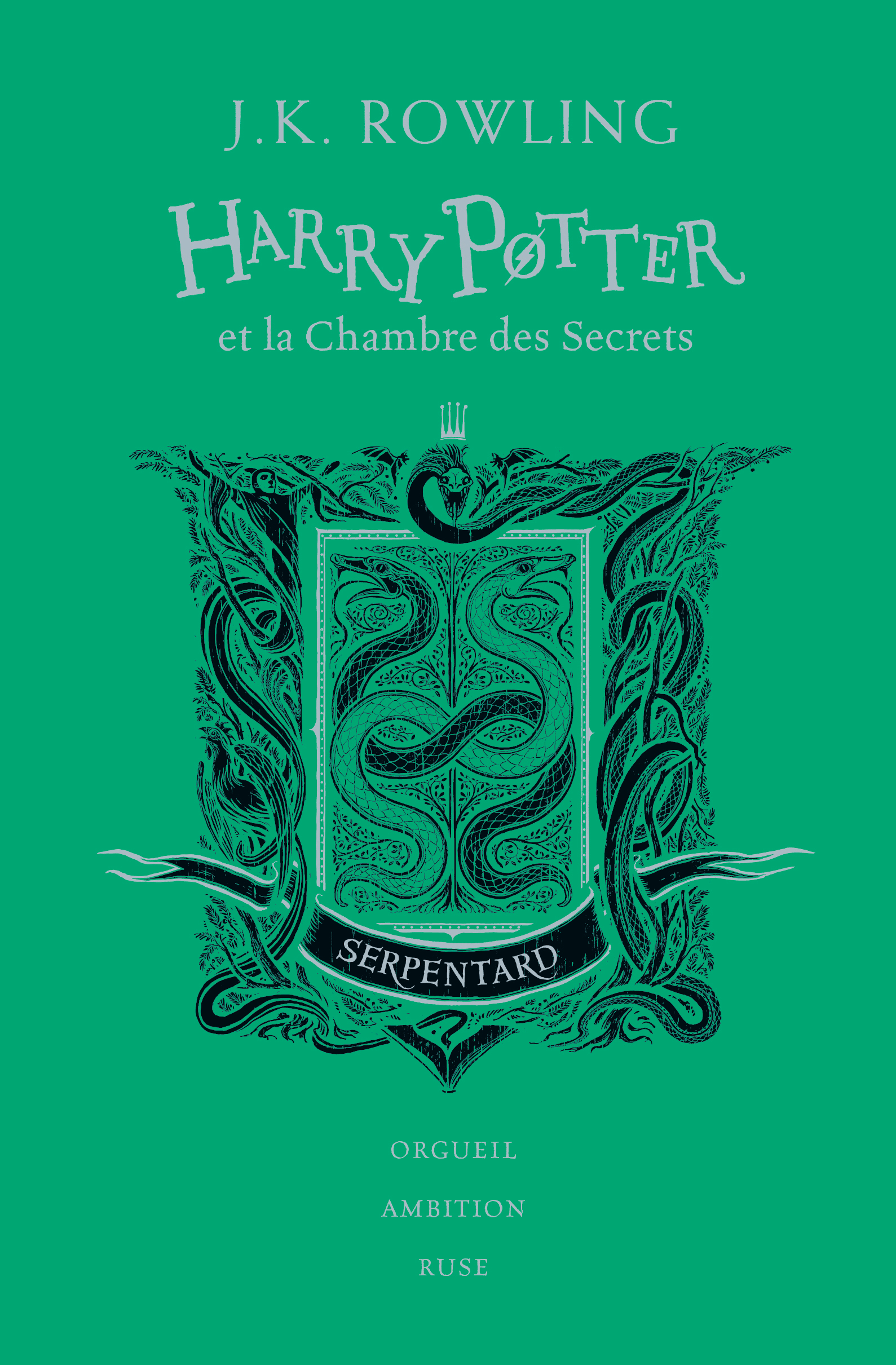 Harry Potter et la Chambre des Secrets - Serpentard (Jeunesse)