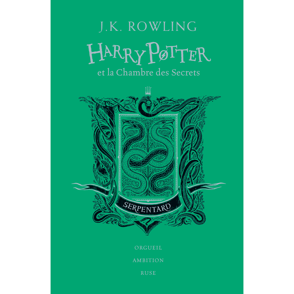Harry Potter et la Chambre des Secrets - Serpentard (Jeunesse)