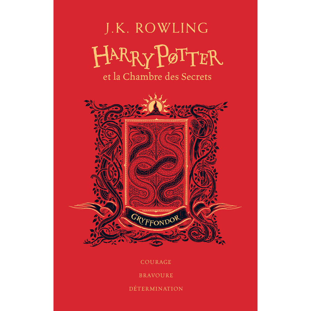 Harry Potter et la Chambre des Secrets - Gryffondor (Jeunesse)