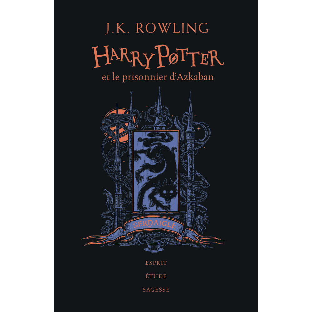 Harry Potter et le prisonnier d'Azkaban - Serdaigle (Jeunesse)