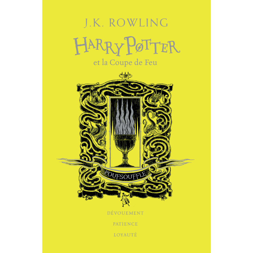 Harry Potter et la Coupe de Feu - Poufsouffle (Jeunesse)