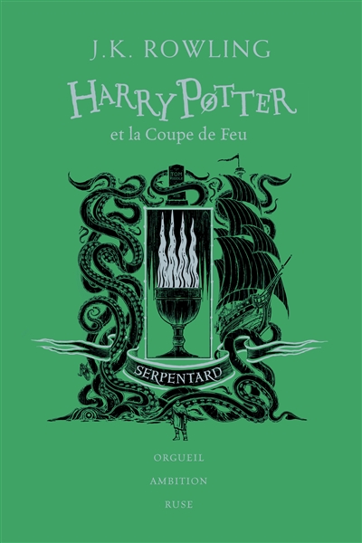 Harry Potter et la Coupe de Feu - Serpentard (Jeunesse)