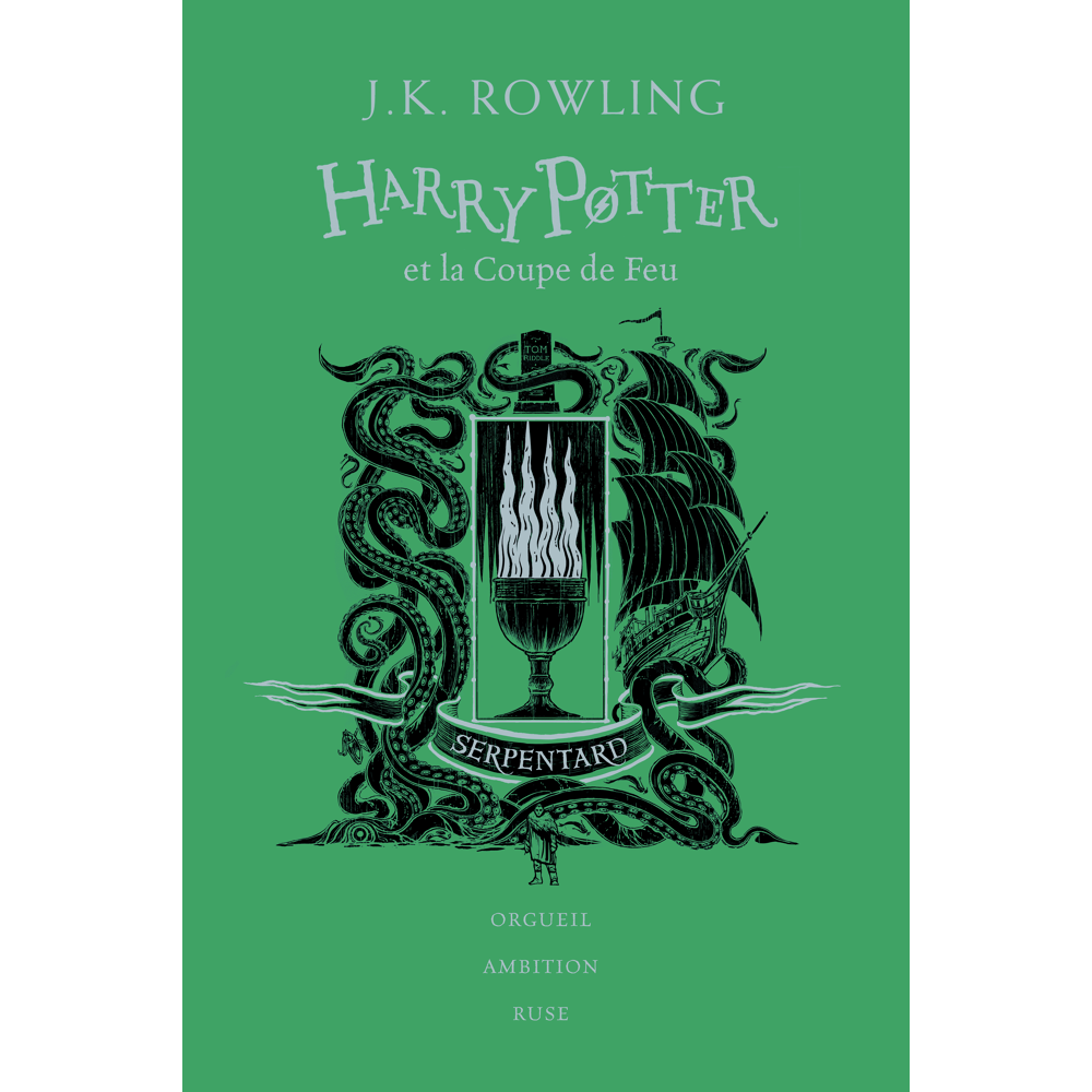 Harry Potter et la Coupe de Feu - Serpentard (Jeunesse)