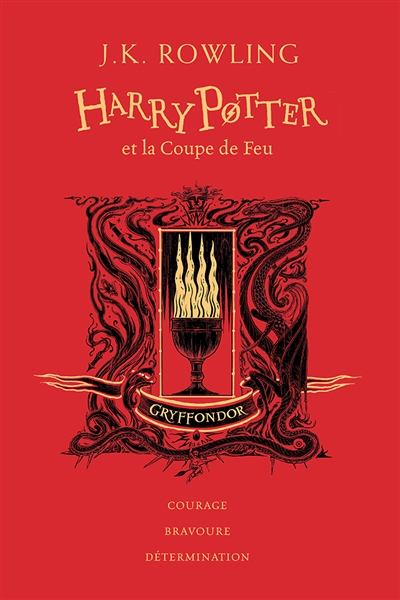 Harry Potter et la Coupe de Feu - Gryffondor (Jeunesse)