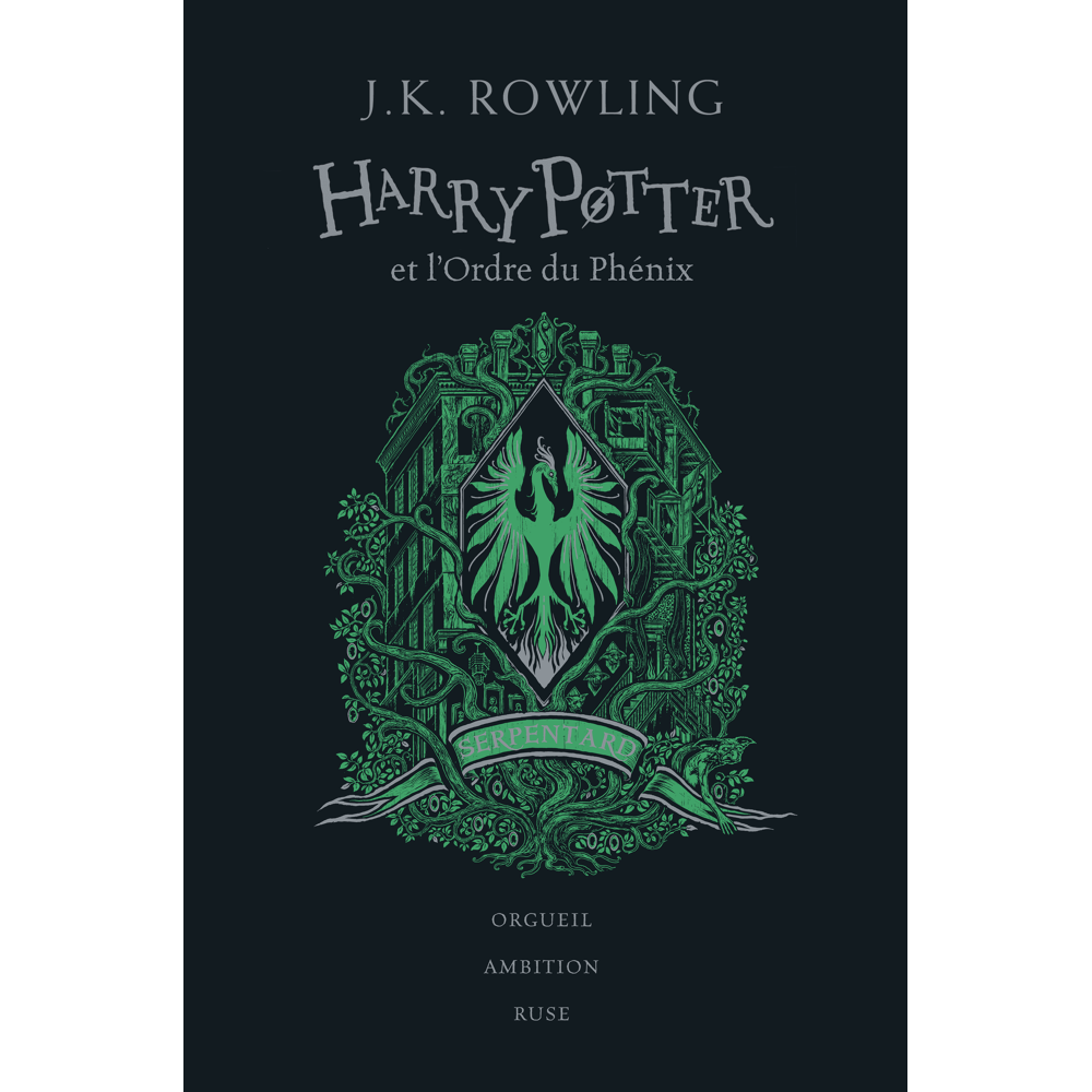 Harry Potter et l'Ordre du Phénix - Serpentard (Jeunesse)