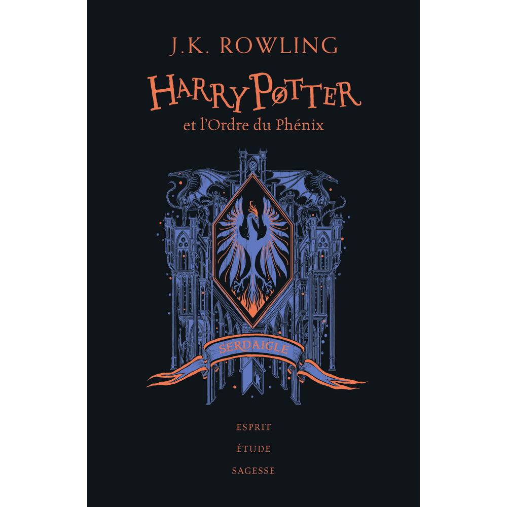 Harry Potter et l'Ordre du Phénix - Serdaigle (Jeunesse)