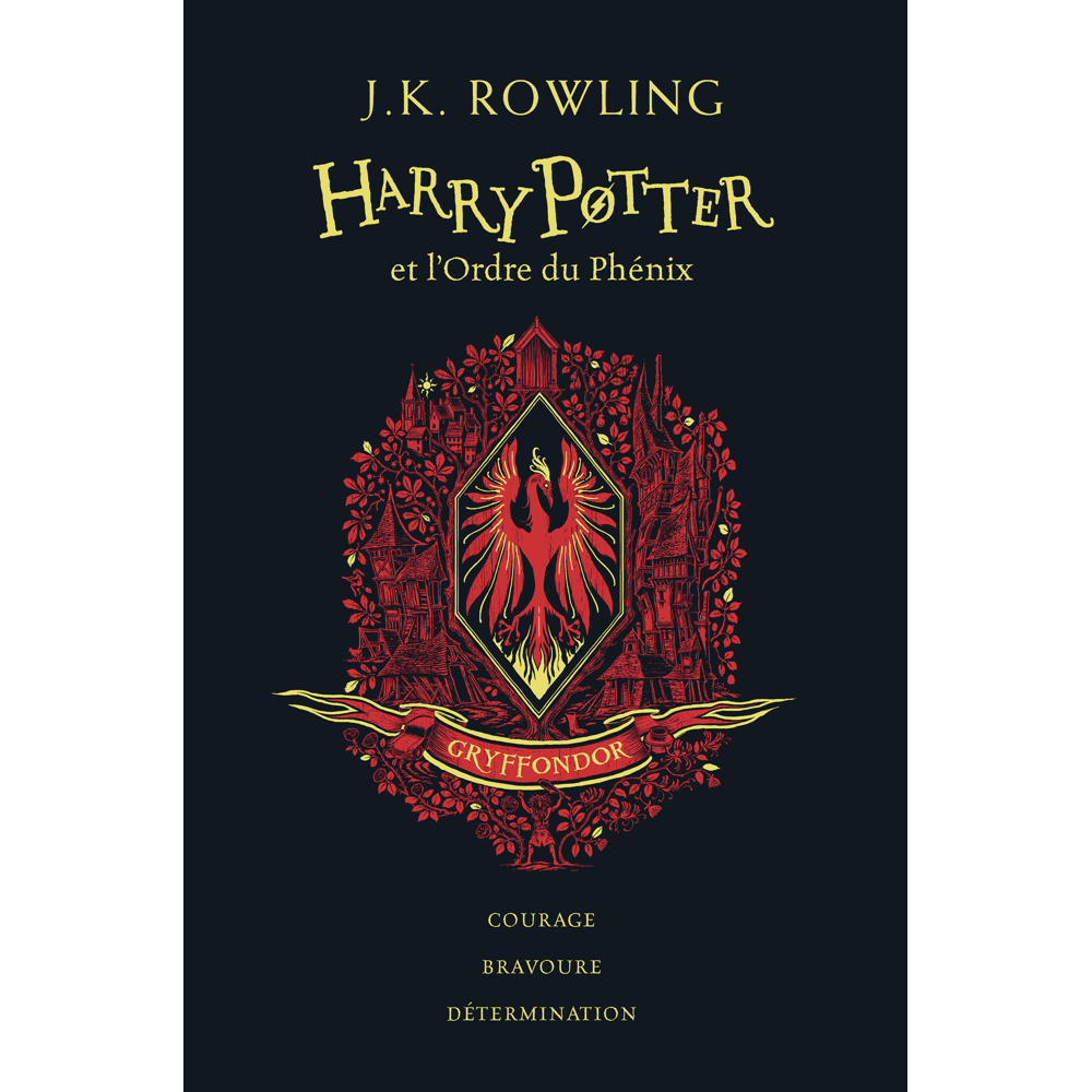 Harry Potter et l'Ordre du Phénix - Gryffondor (Jeunesse)