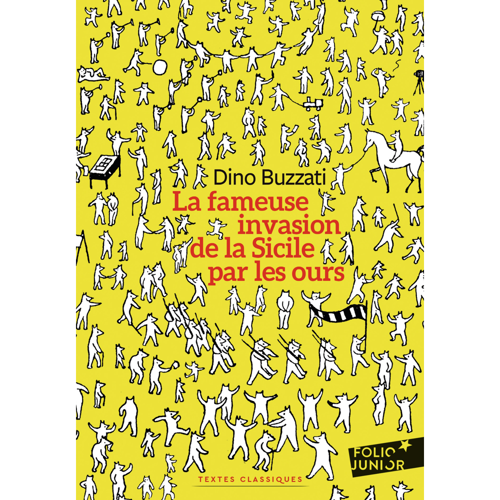 La fameuse invasion de la Sicile par les ours (Poche)