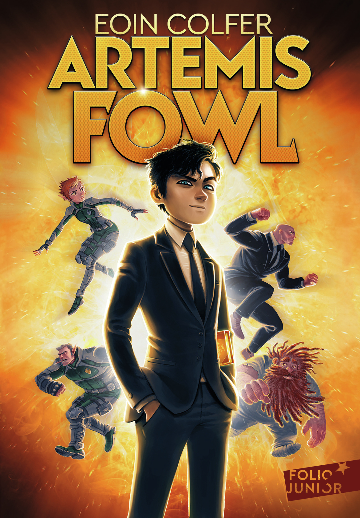 Artemis Fowl (Poche)
