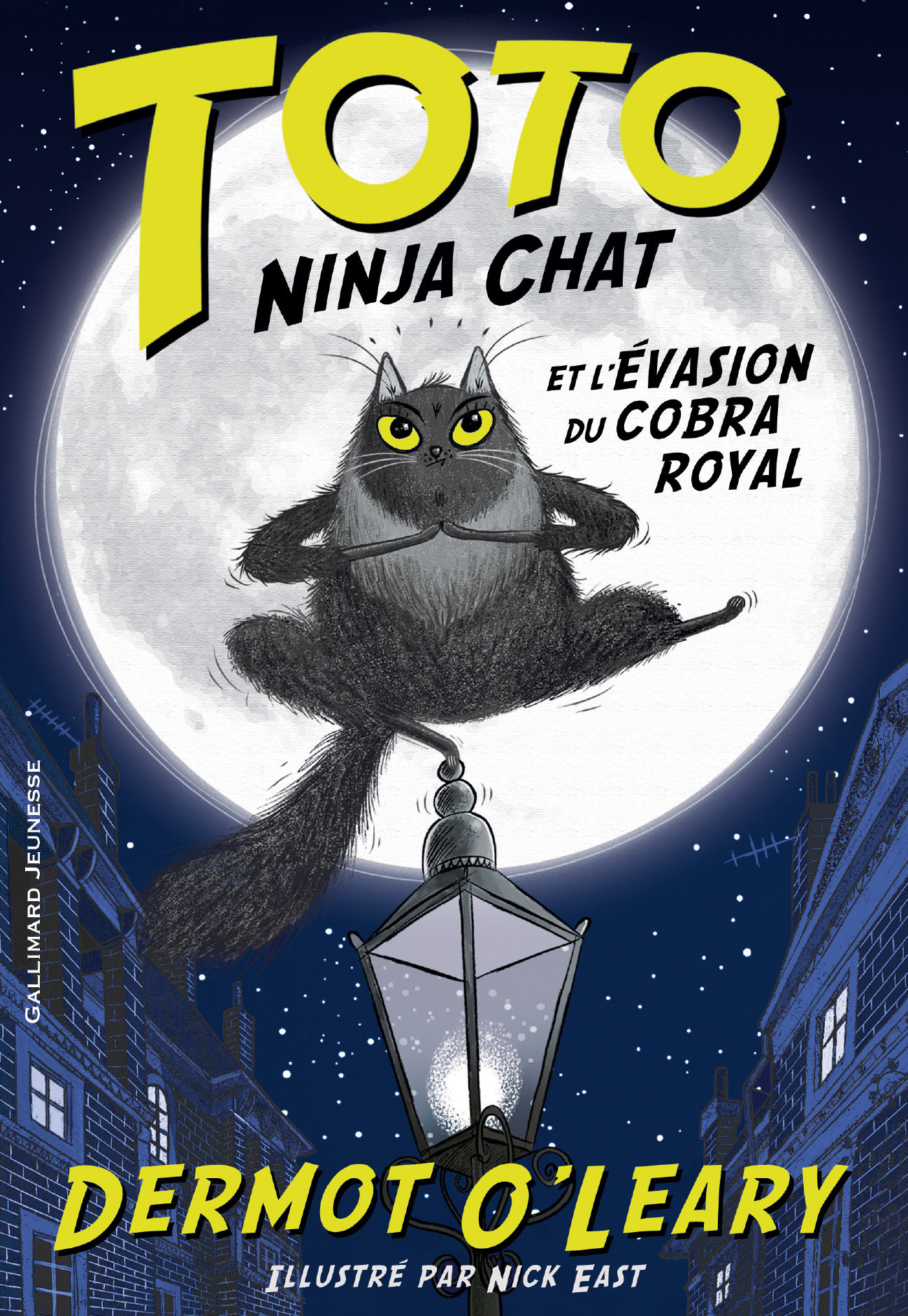 Toto Ninja chat et l'évasion du cobra royal (Jeunesse)