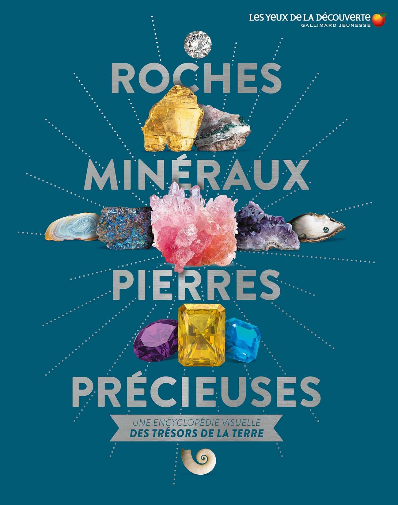 Roches, minéraux, pierres précieuses (Jeunesse)