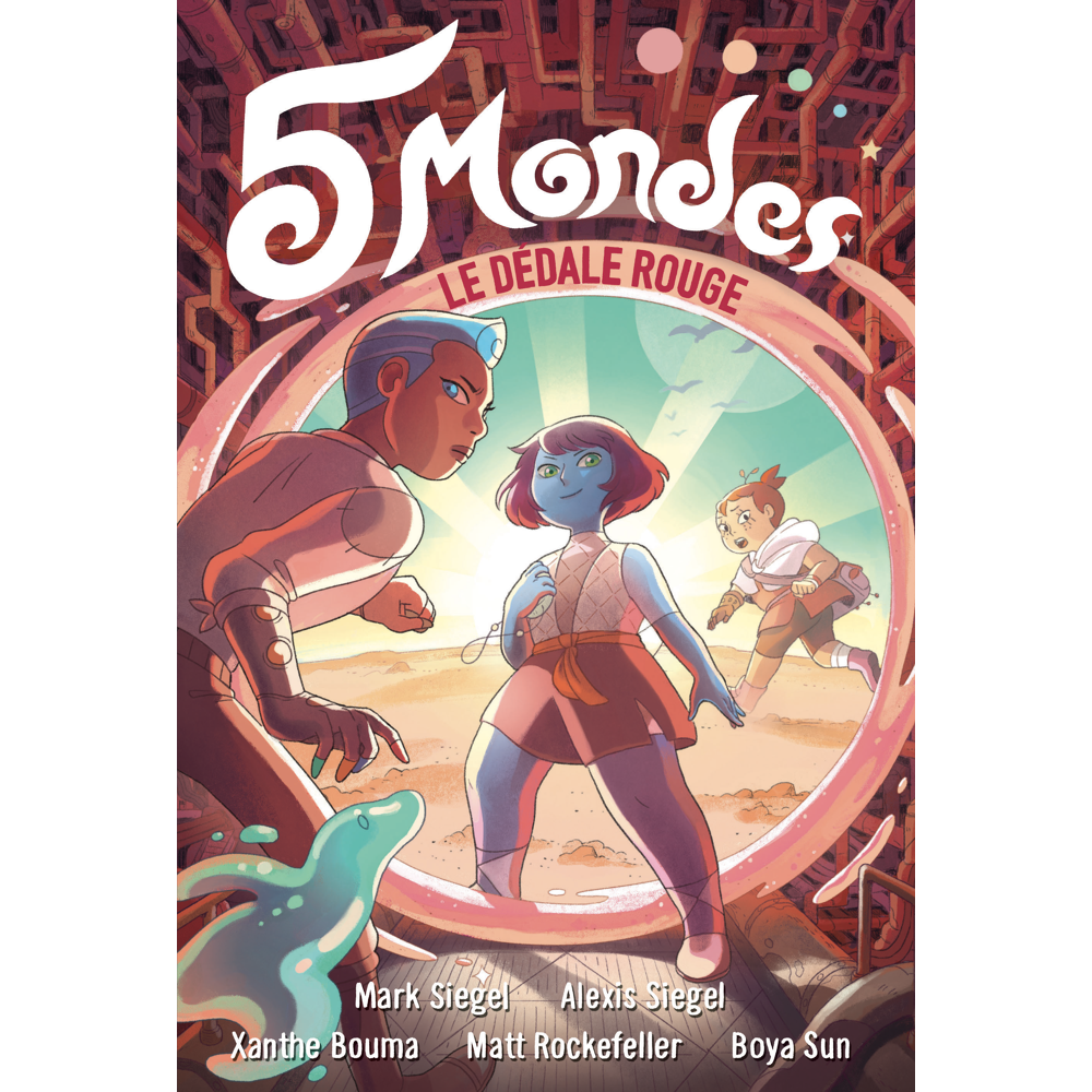 5 Mondes - Le dédale rouge (BD)