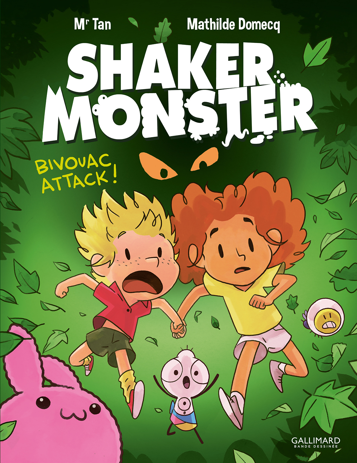 Shaker Monster - Bivouac attack ! (BD)