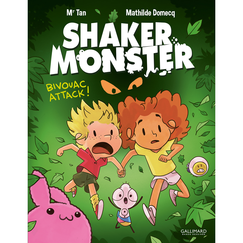 Shaker Monster - Bivouac attack ! (BD)
