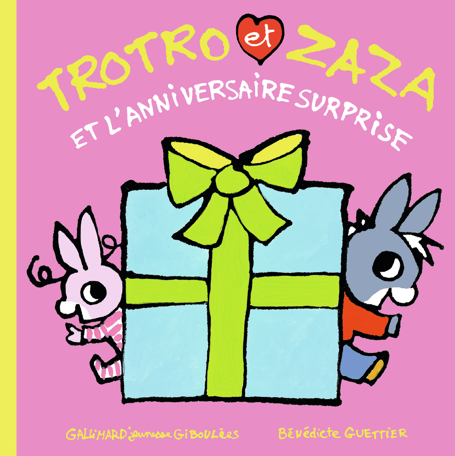 Trotro et Zaza et l'anniversaire surprise (Jeunesse)