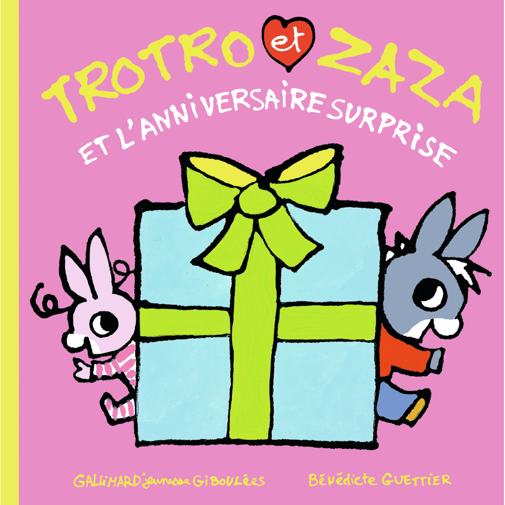 Trotro et Zaza et l'anniversaire surprise (Jeunesse)