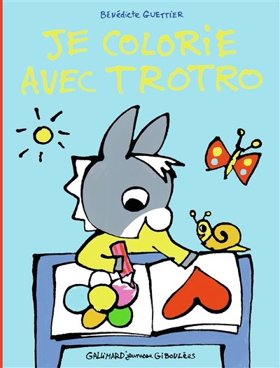 Je colorie avec Trotro (Jeunesse)