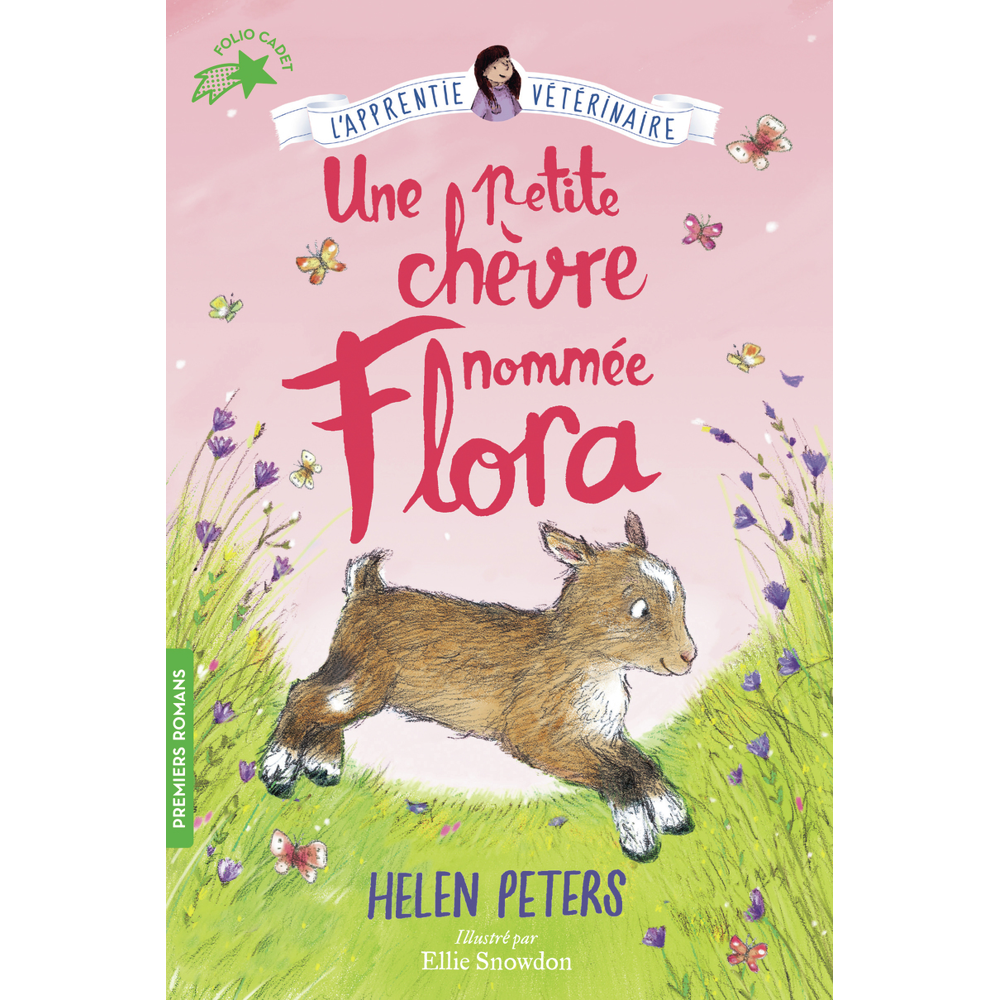 Une petite chèvre nommée Flora (Poche)