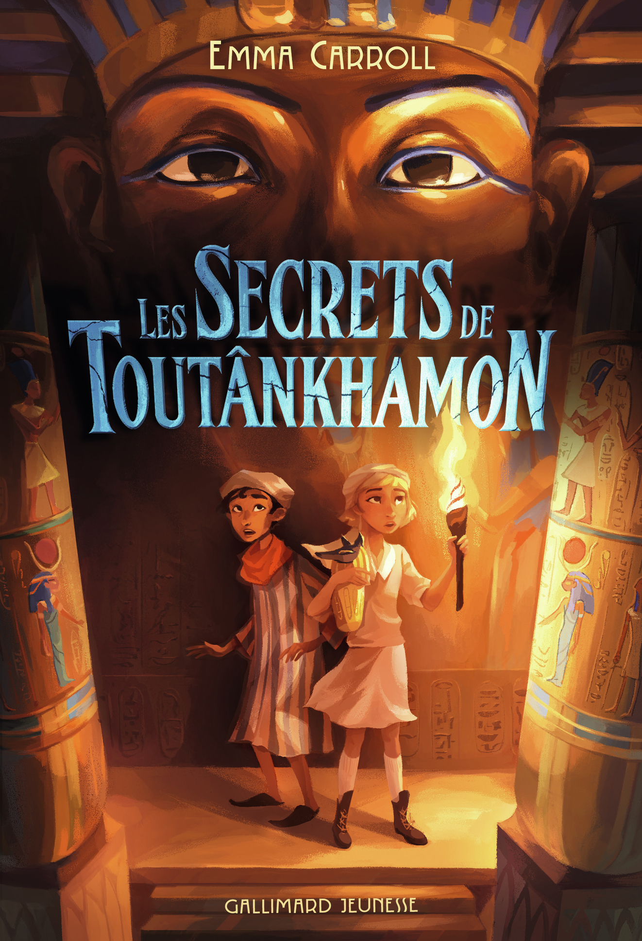 Les Secrets de Toutânkhamon (Jeunesse)