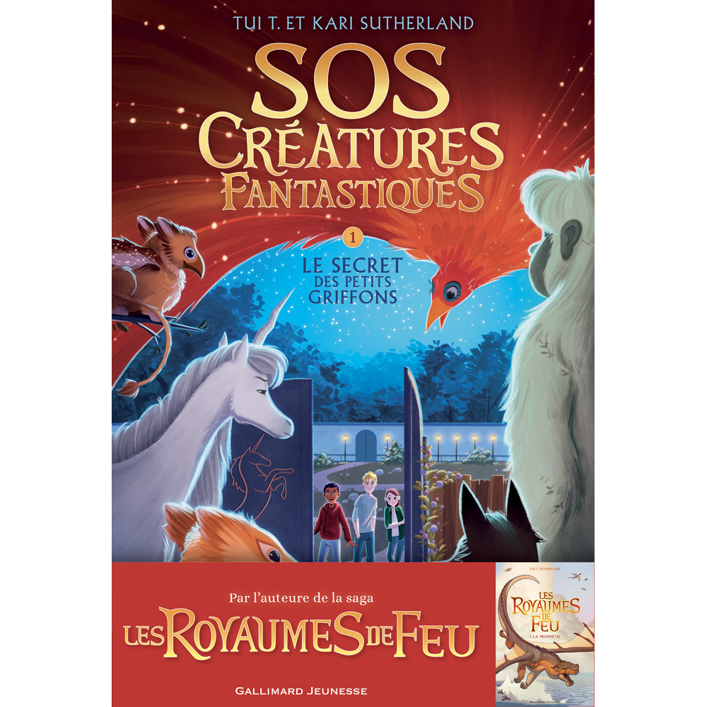 SOS Créatures fantastiques - Le Secret des petits griffons (Jeunesse)