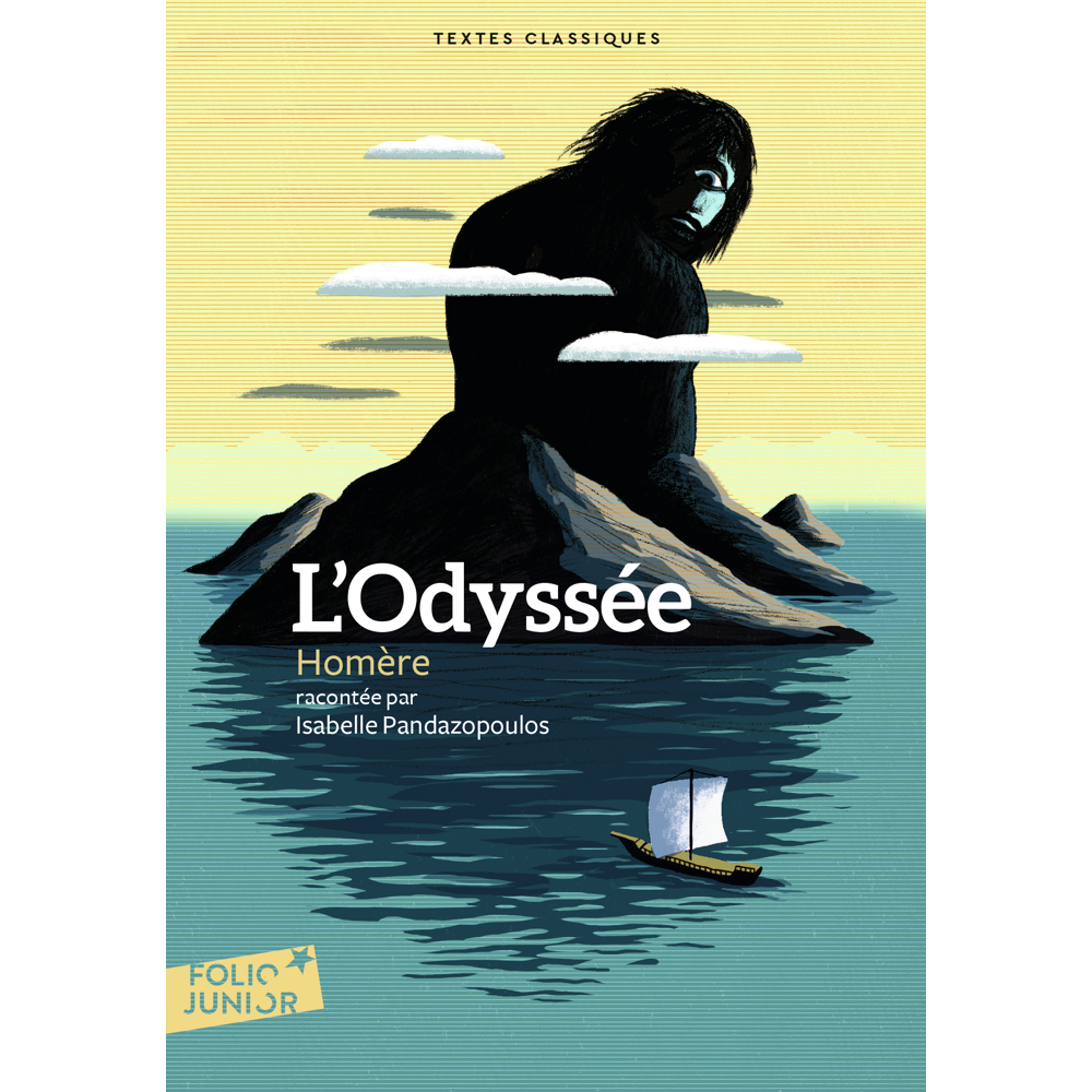 L'Odyssée (Broché)