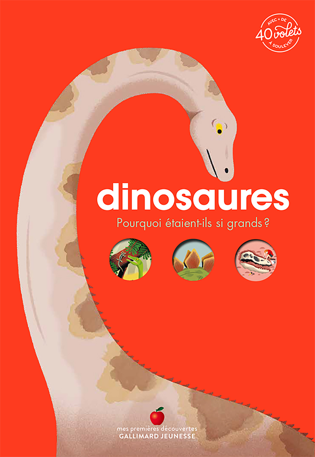 Dinosaures - Pourquoi étaient-ils si grands ? (Jeunesse)