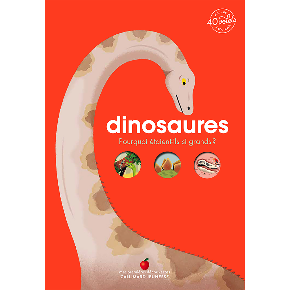 Dinosaures - Pourquoi étaient-ils si grands ? (Jeunesse)