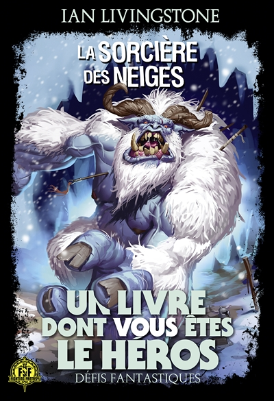 La Sorcière des Neiges - DEFIS FANTASTIQUES N 7 (Jeunesse)
