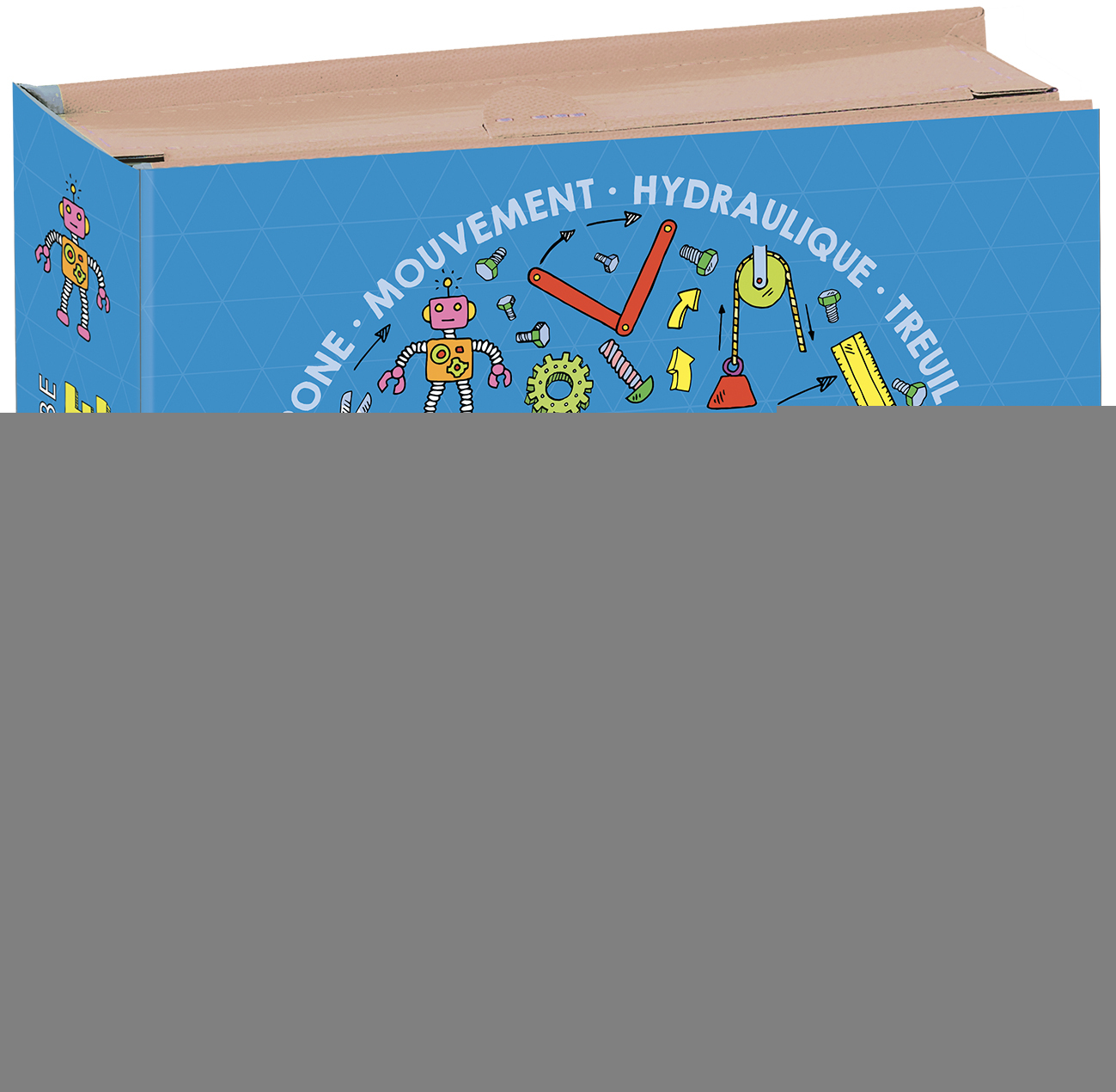 Robotique - Ingénieur en herbe (Coffret)