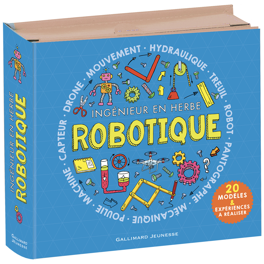 Robotique - Ingénieur en herbe (Coffret)