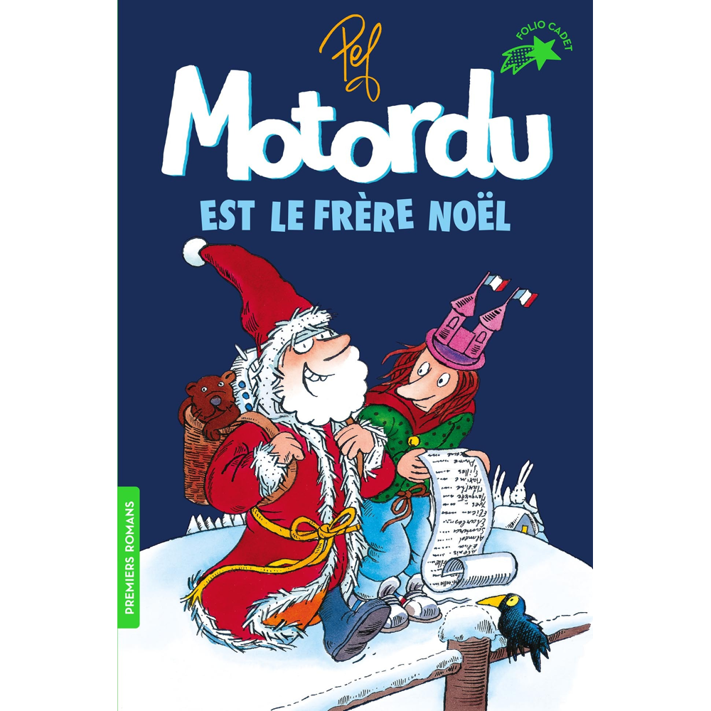 Motordu est le frère Noël (Poche)
