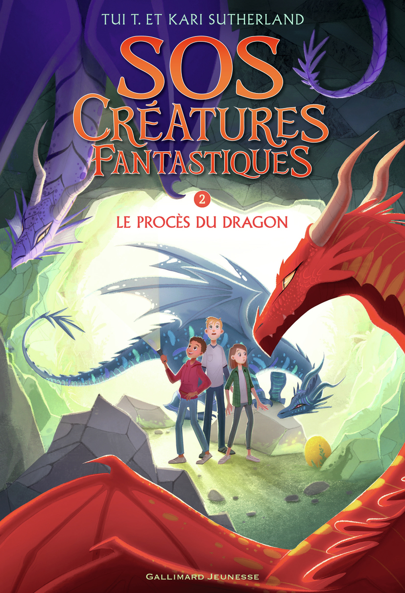 SOS Créatures fantastiques - Le procès du dragon (Jeunesse)