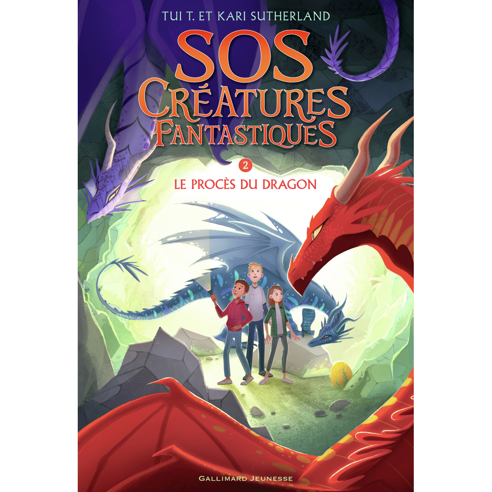 SOS Créatures fantastiques - Le procès du dragon (Jeunesse)