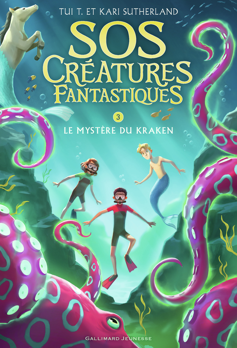 SOS Créatures fantastiques - Le mystère du Kraken (Jeunesse)