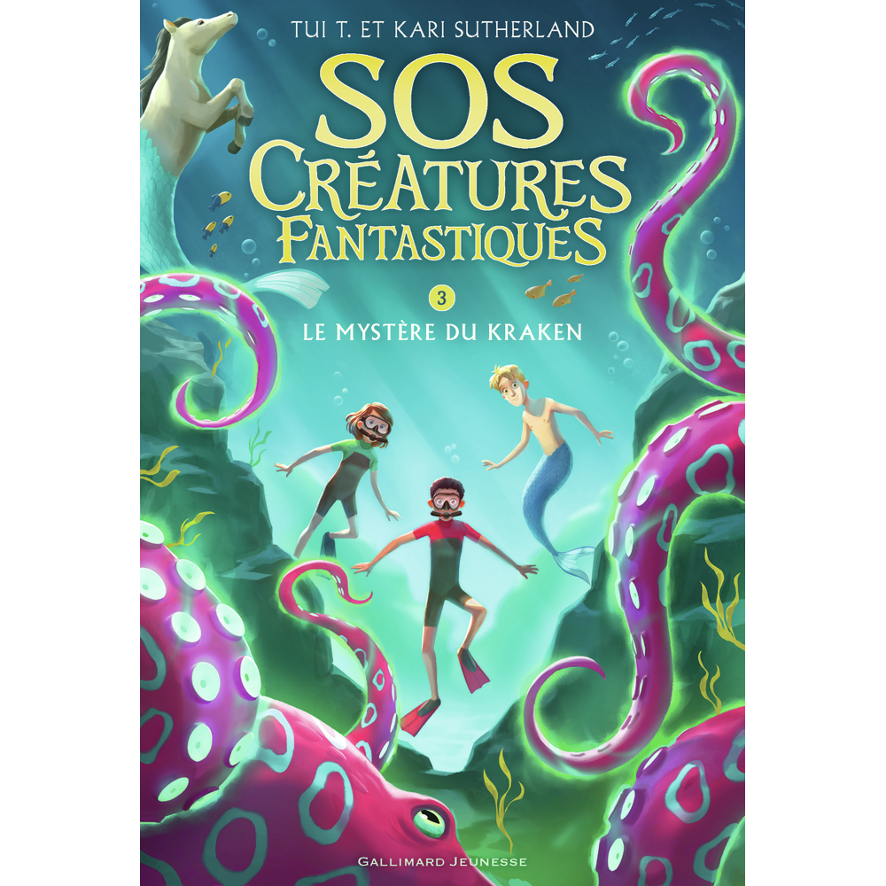 SOS Créatures fantastiques - Le mystère du Kraken (Jeunesse)