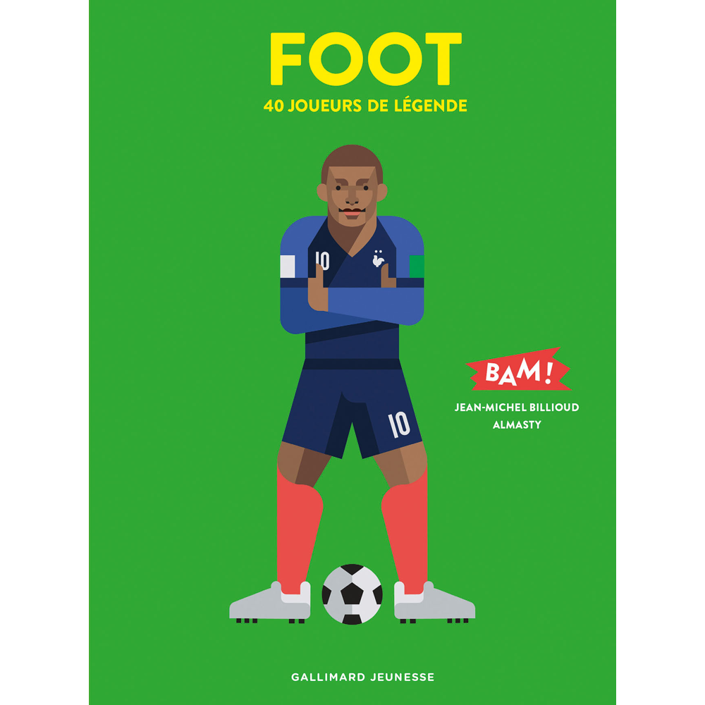 Foot - 40 joueurs de légende (Jeunesse)