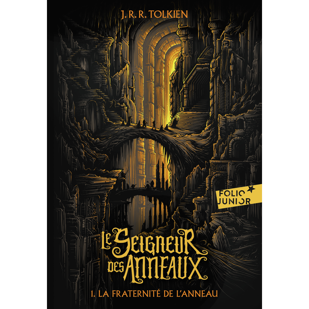 Le Seigneur des Anneaux - La Fraternité de l'Anneau (Poche)
