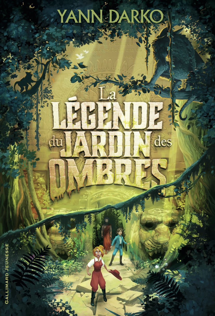 La légende du jardin des ombres (Jeunesse)