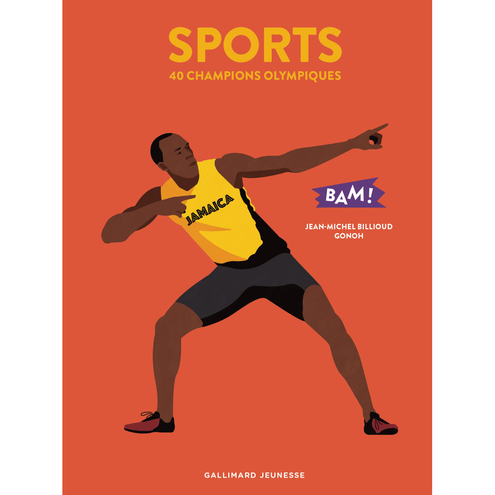 Sports - 40 champions olympiques (Jeunesse)