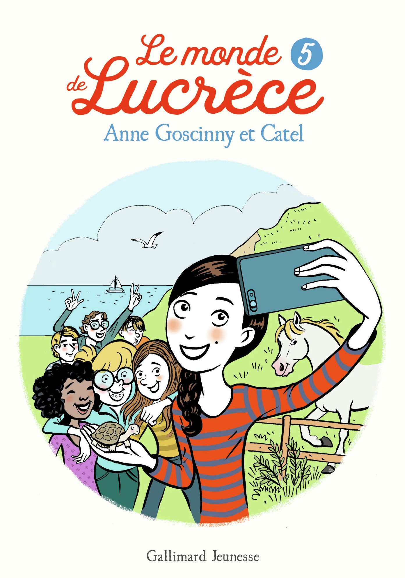 Le monde de Lucrèce, 5 (Jeunesse)