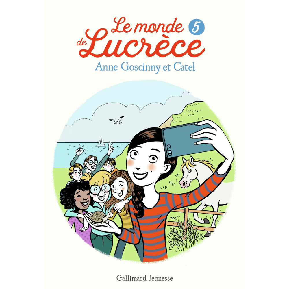 Le monde de Lucrèce, 5 (Jeunesse)