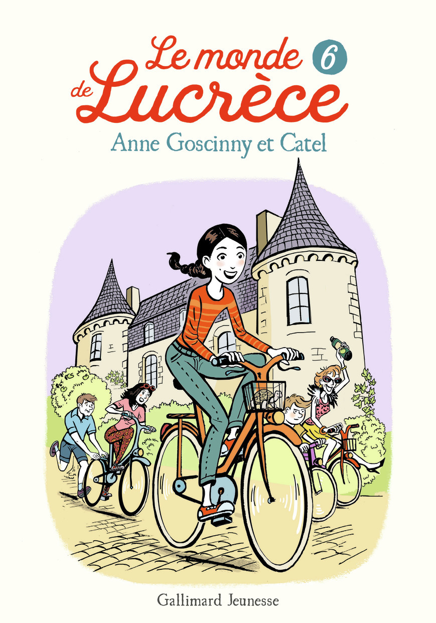 Le monde de Lucrèce, 6 (Jeunesse)