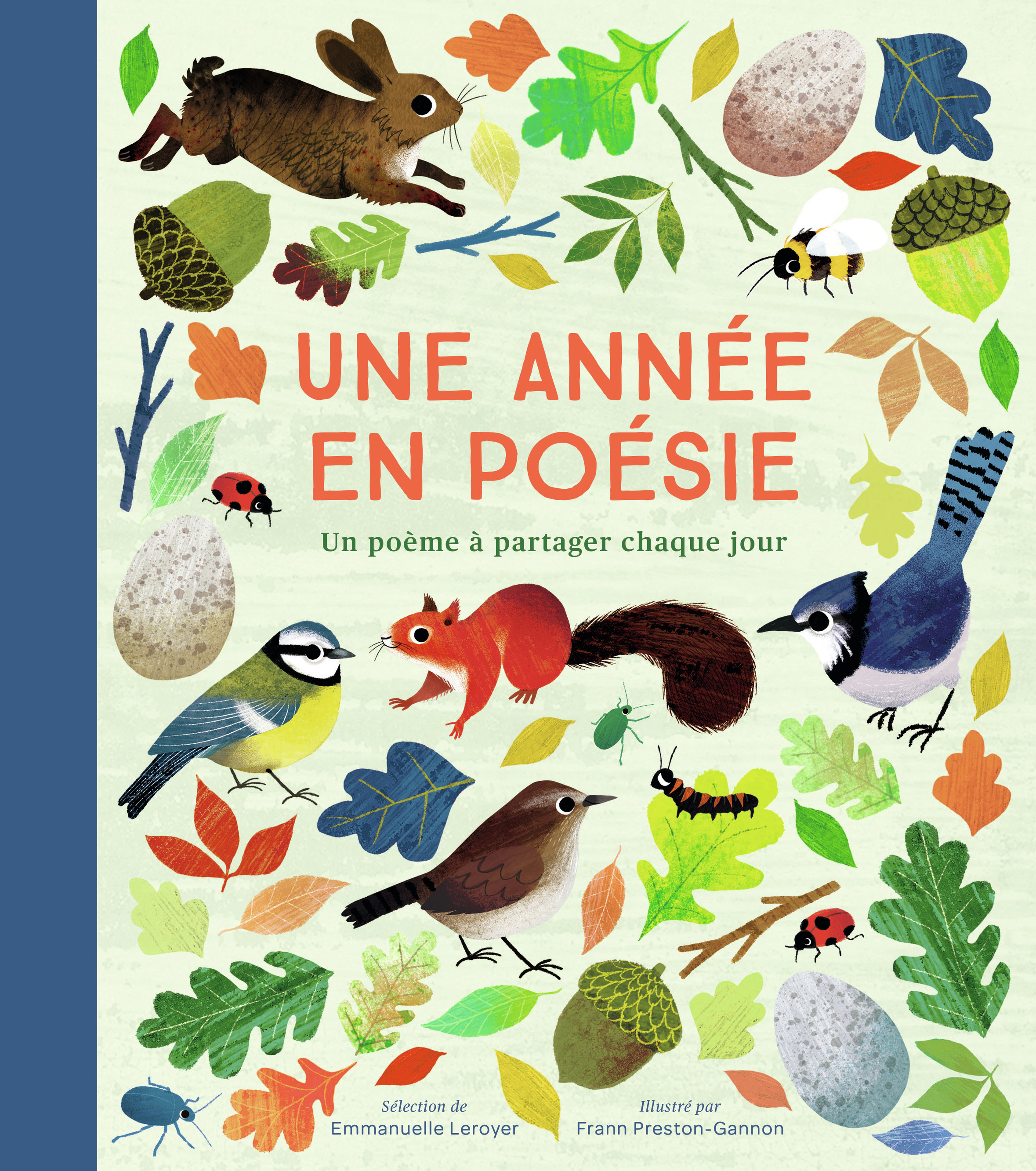Une année en poésie - Un poème à partager chaque jour (Jeunesse)
