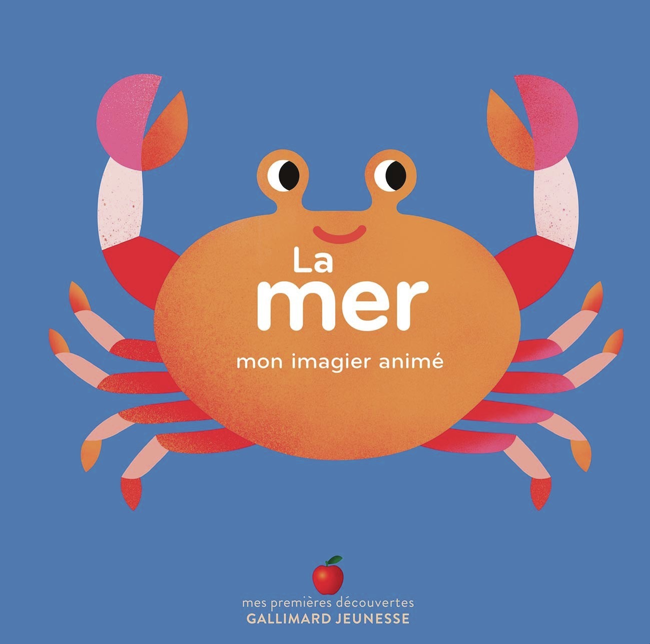 La mer - Mon imagier animé (Jeunesse)