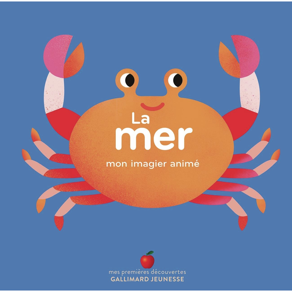 La mer - Mon imagier animé (Jeunesse)