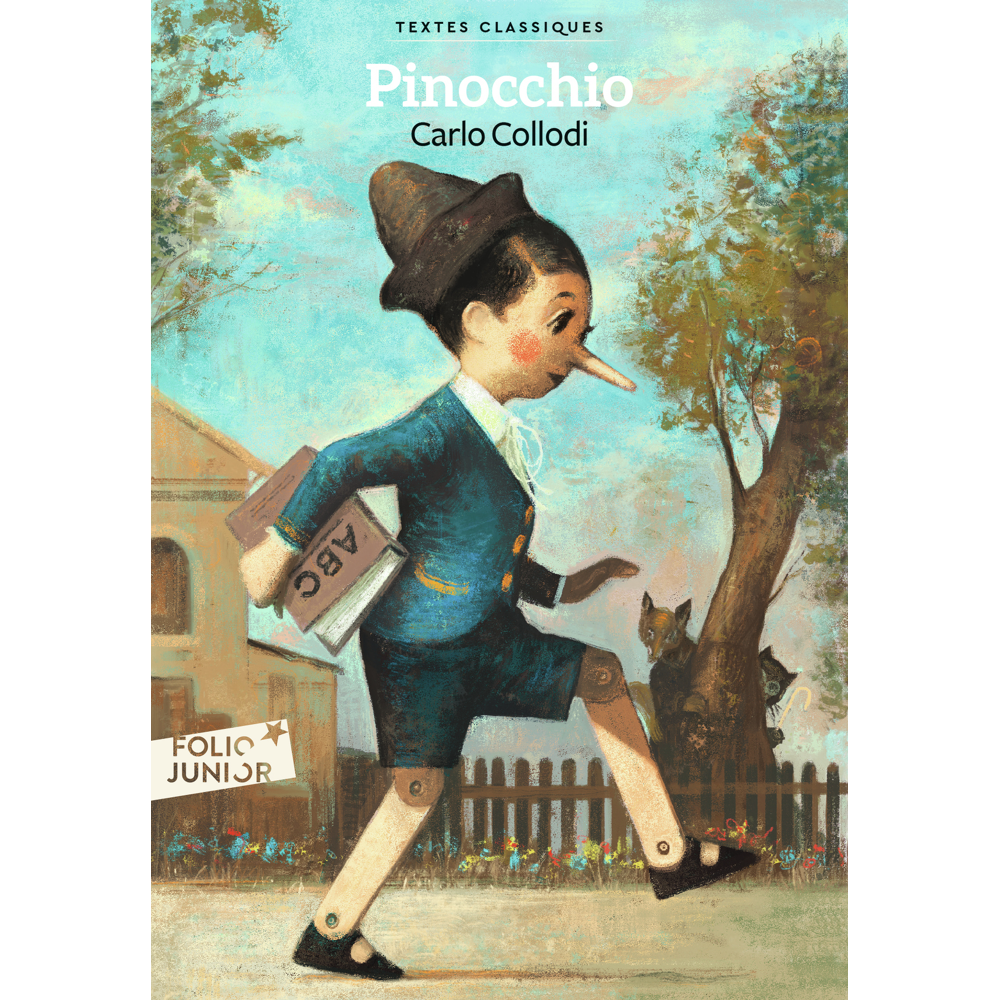 Les aventures de Pinocchio - Histoire d'un pantin (Broché)