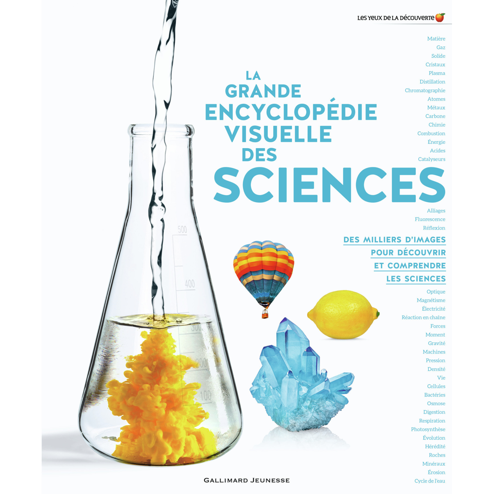 La grande encyclopédie visuelle des sciences (Jeunesse)