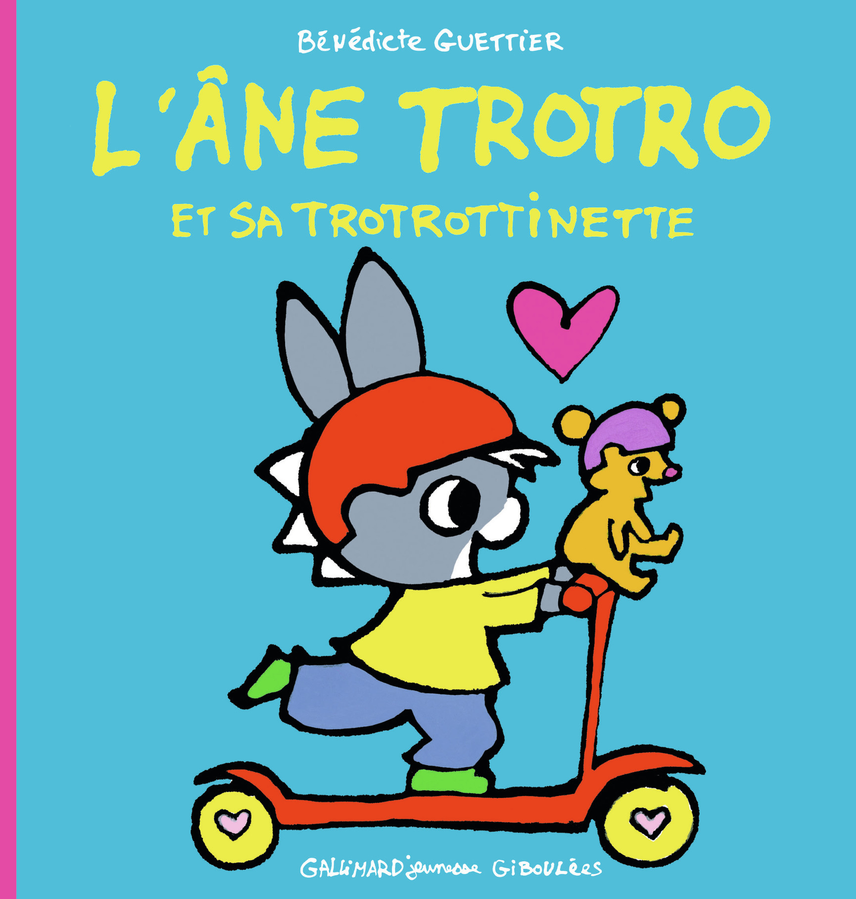 L'âne Trotro et sa trotrottinette (Jeunesse)
