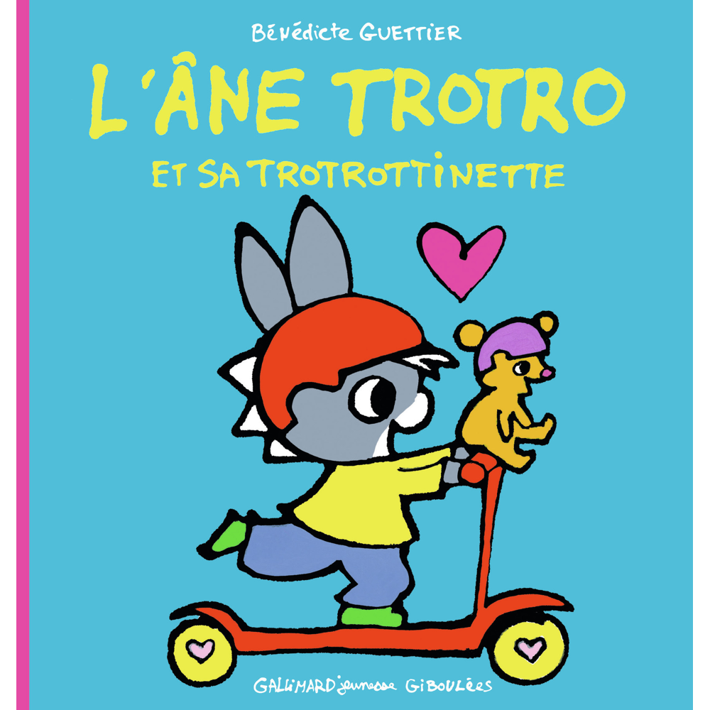 L'âne Trotro et sa trotrottinette (Jeunesse)
